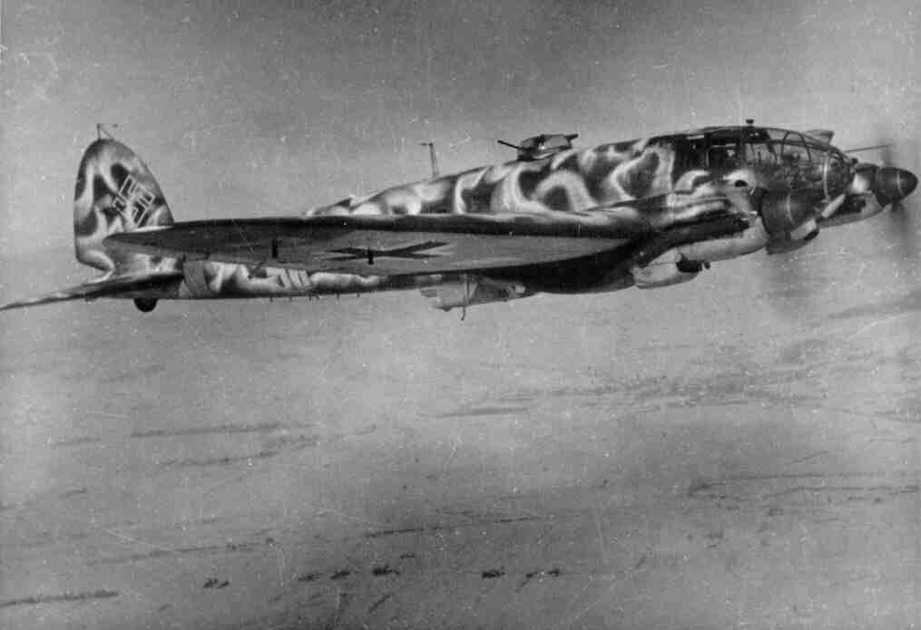 Cyber A�ro Breton - HEINKEL HE 111 H-20/R3