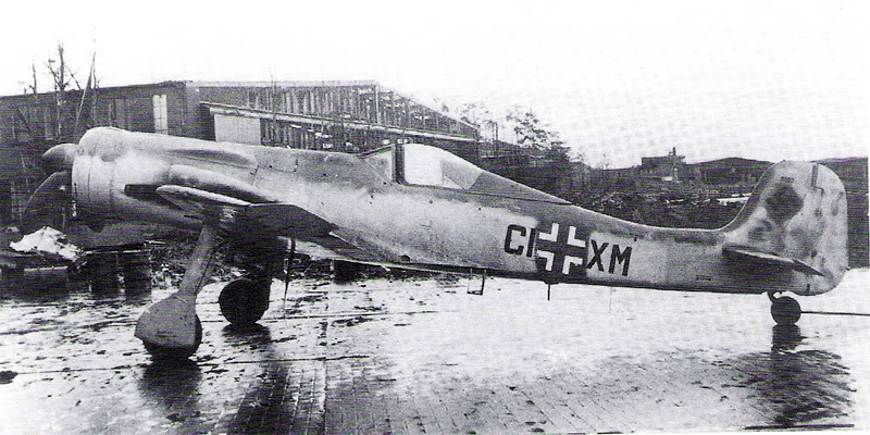 Cyber A�ro Breton - FOCKE-WULF TA 152 C-1 / R11