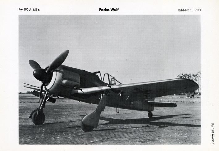 Cyber A�ro Breton - FOCKE-WULF FW 190 A-4/R6
