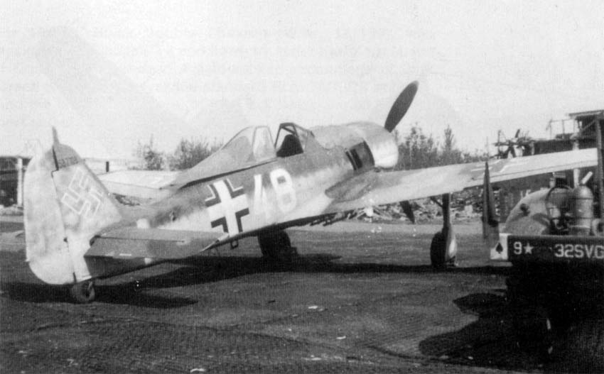 Cyber A�ro Breton - FOCKE-WULF FW 190 A-8/R1