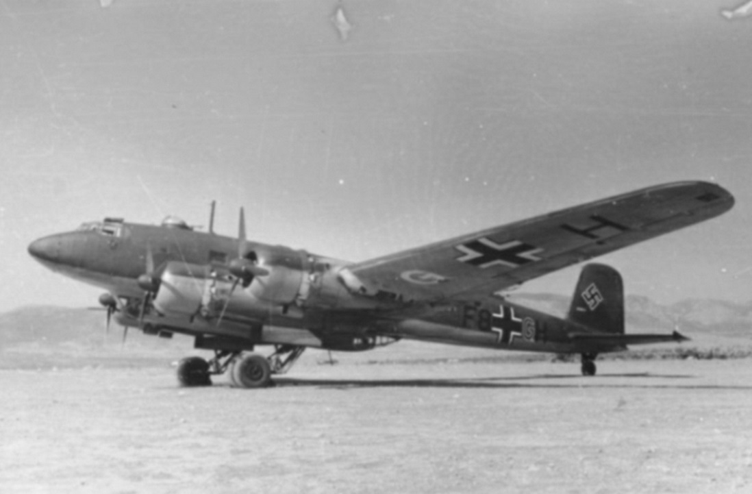 Cyber A�ro Breton - FOCKE-WULF FW 200 C-3/U4 CONDOR