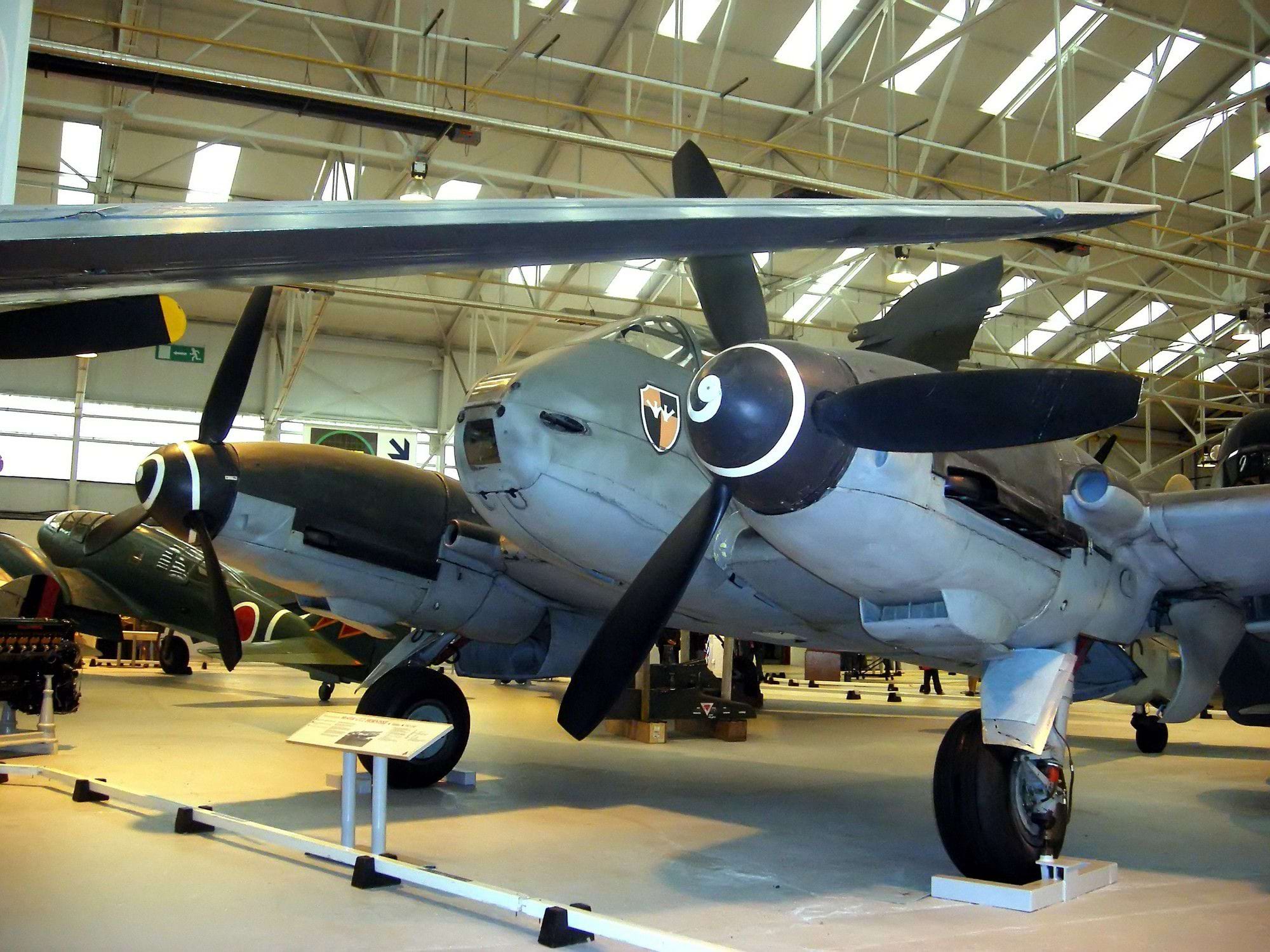 Cyber A�ro Breton - MESSERSCHMITT ME 410 A-1/U2