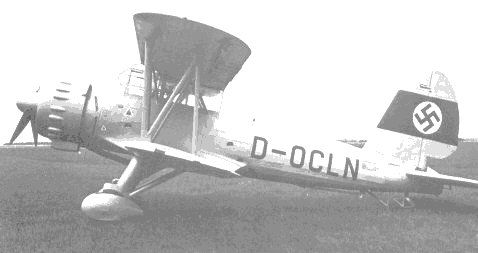 Cyber A�ro Breton - ARADO AR 195 V-3