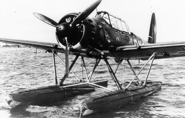 Cyber A�ro Breton - ARADO AR 196 A-3