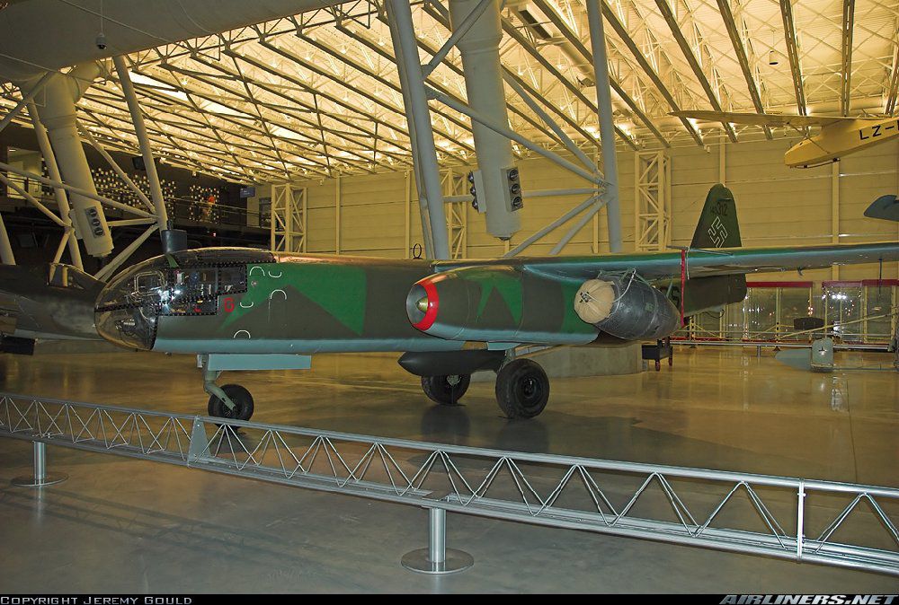 Cyber A�ro Breton - ARADO AR 234 B BLITZ