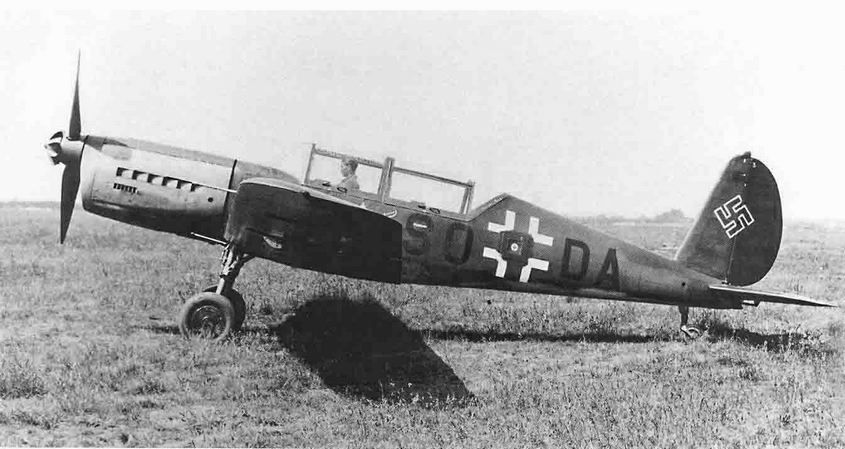 Cyber A�ro Breton - ARADO AR 396 A-1