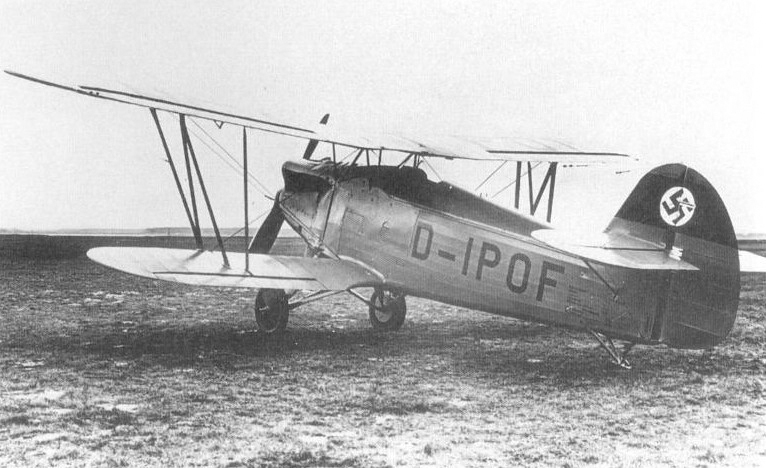Cyber A�ro Breton - ARADO AR 65