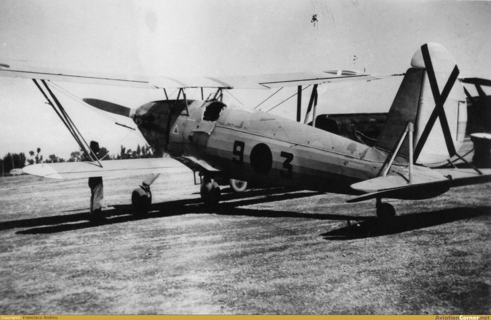 Cyber A�ro Breton - ARADO AR 68 E