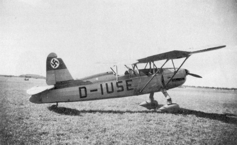 Cyber A�ro Breton - ARADO AR 76