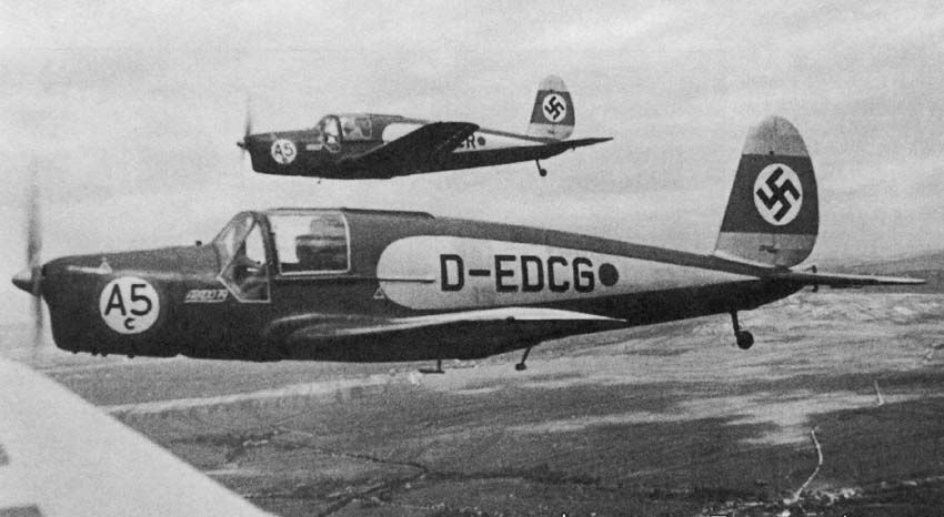 Cyber A�ro Breton - ARADO AR 79