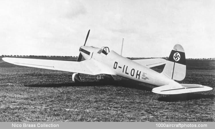 Cyber A�ro Breton - ARADO AR 80 V-2