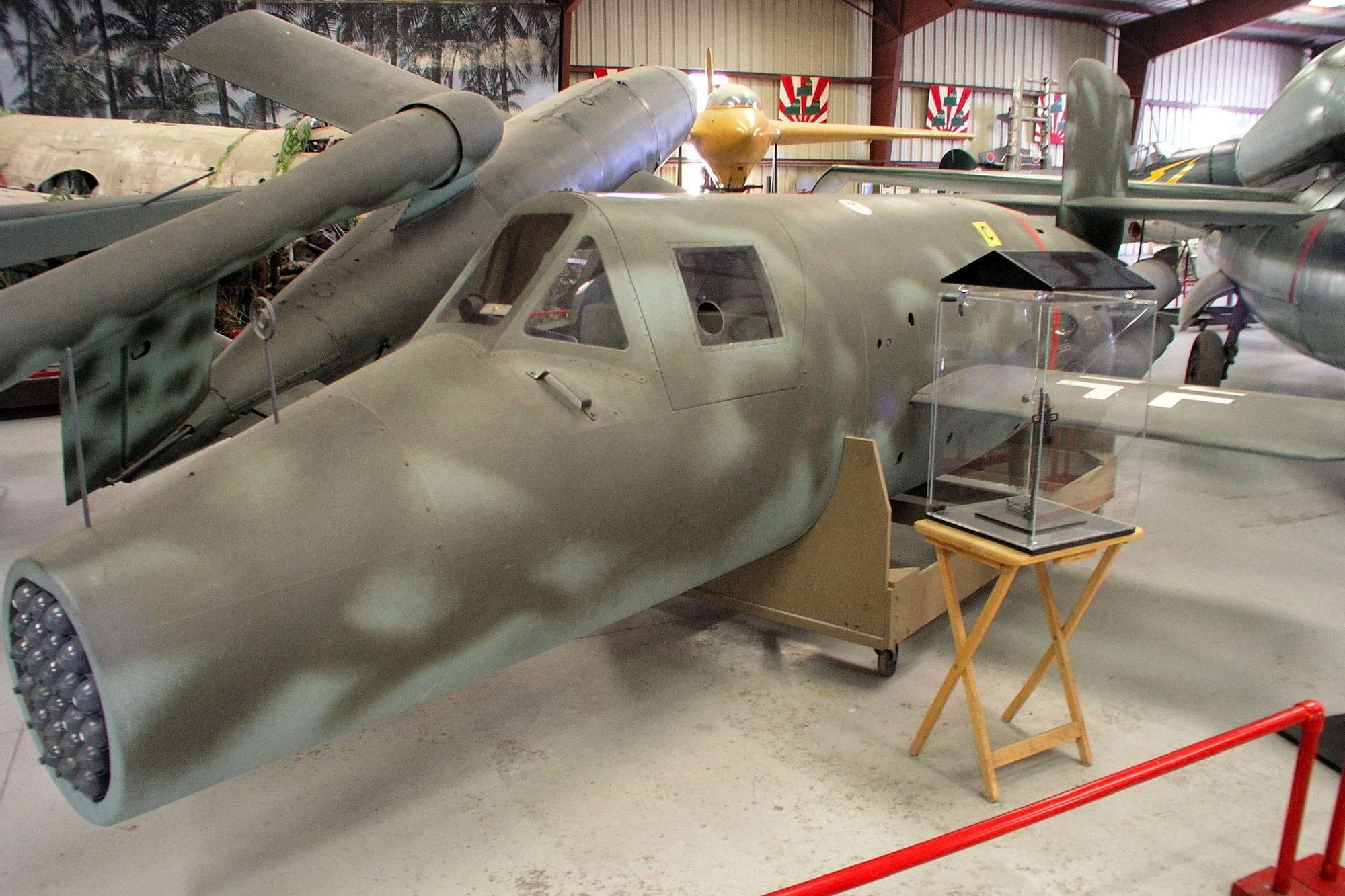 Cyber A�ro Breton - BACHEM BA 349 NATTER