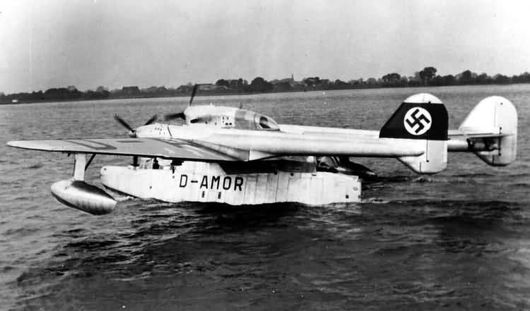 Cyber A�ro Breton - BLOHM UND VOSS BV 138 A-1