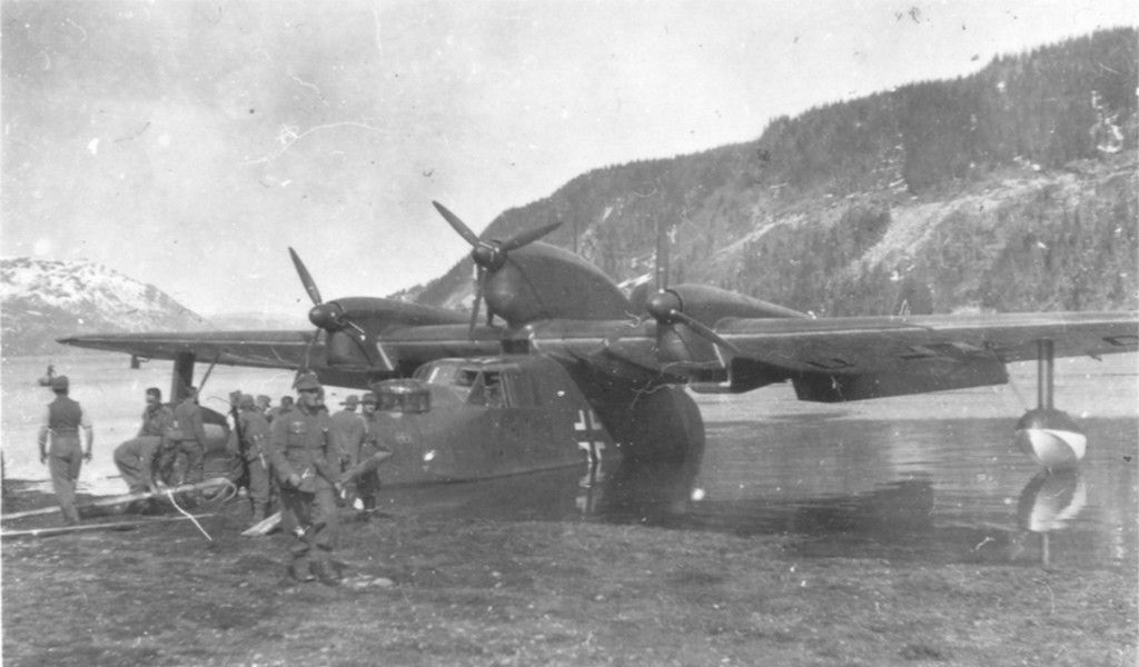 Cyber A�ro Breton - BLOHM UND VOSS BV 138 B-1