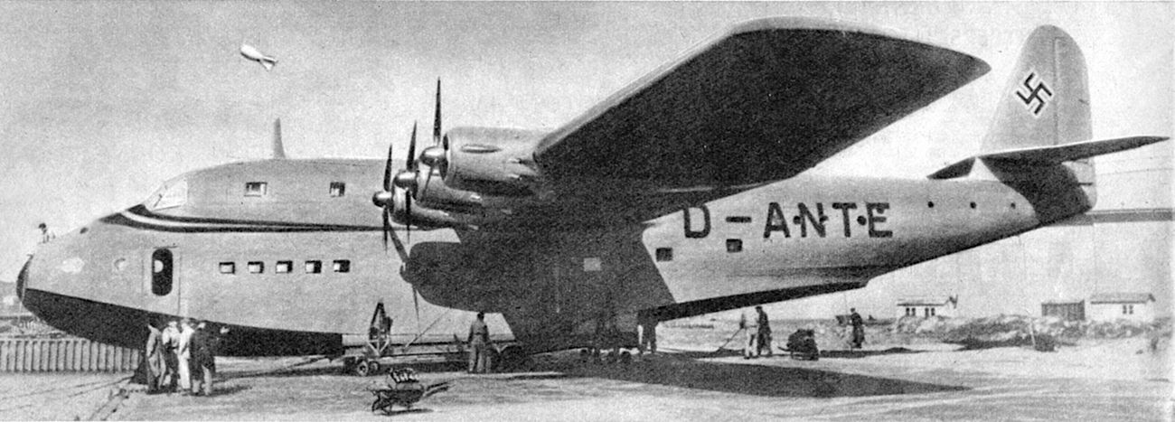 Cyber A�ro Breton - BLOHM UND VOSS BV 222 VIKING