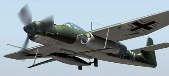 Cyber A�ro Breton - BLOHM UND VOSS P204