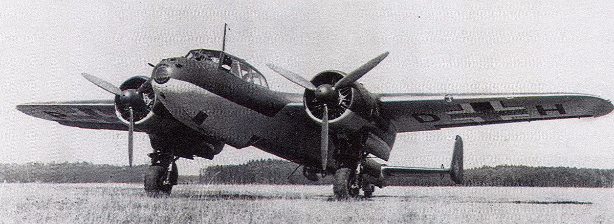 Cyber A�ro Breton - DORNIER DO 17 Z-10 KLAUS-II