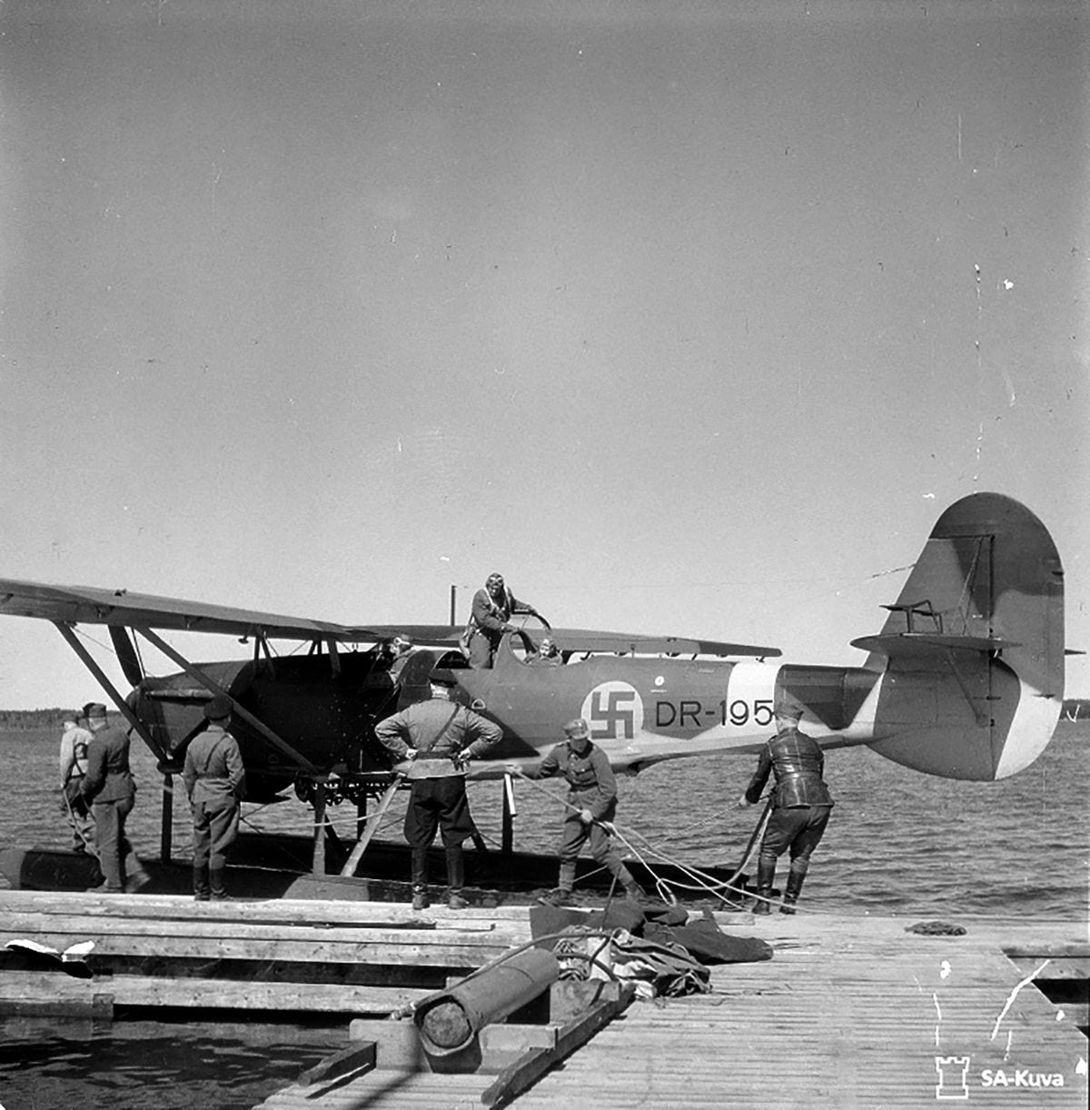 Cyber A�ro Breton - DORNIER DO 22 W