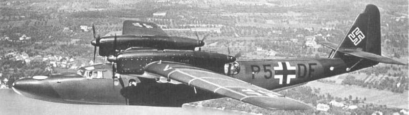 Cyber A�ro Breton - DORNIER DO 26 A SEEADLER