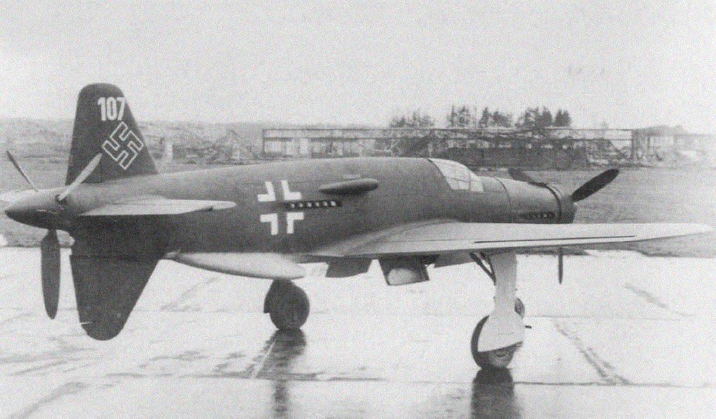 Cyber A�ro Breton - DORNIER DO 335 A-1 PFEIL