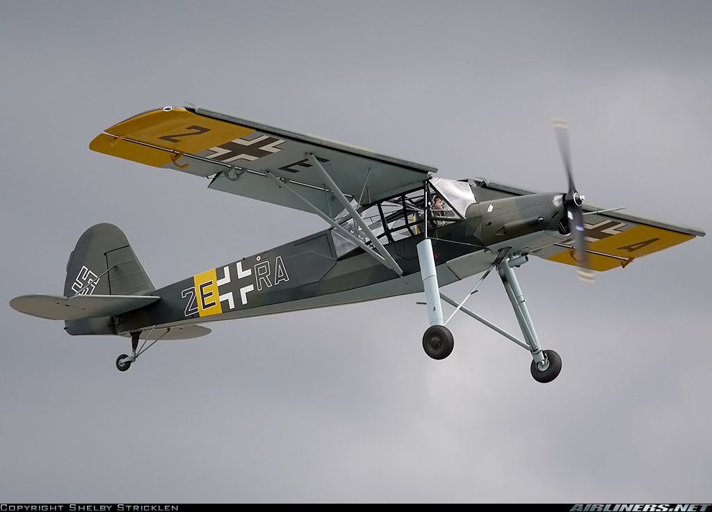 Cyber A�ro Breton - FIESELER FI 156 STORCH