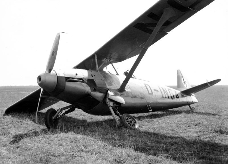Cyber A�ro Breton - FOCKE-WULF FW 159 V-2