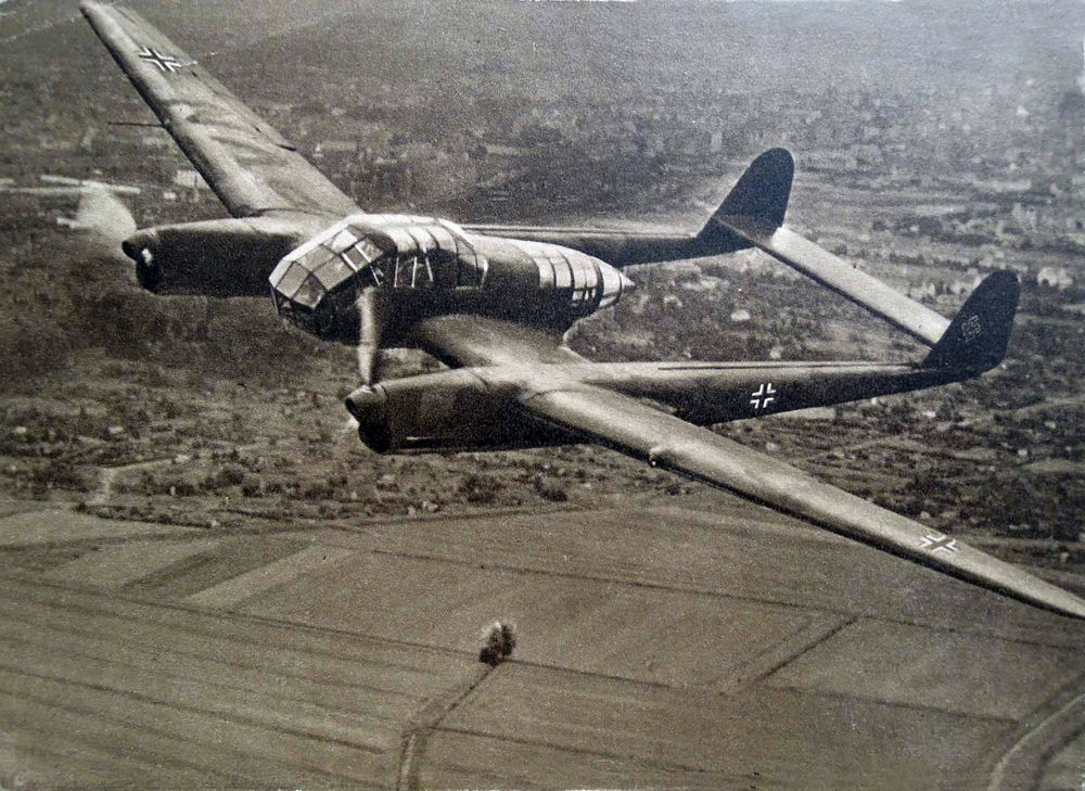 Cyber A�ro Breton - FOCKE-WULF FW 189 UHU