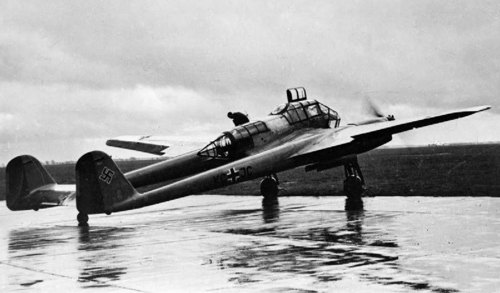 Cyber A�ro Breton - FOCKE-WULF FW 189 A-2 UHU