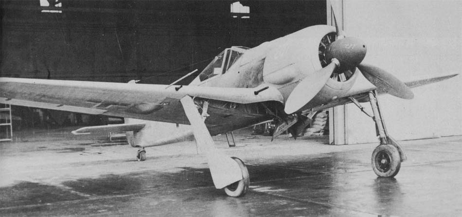 Cyber A�ro Breton - FOCKE-WULF FW 190 A