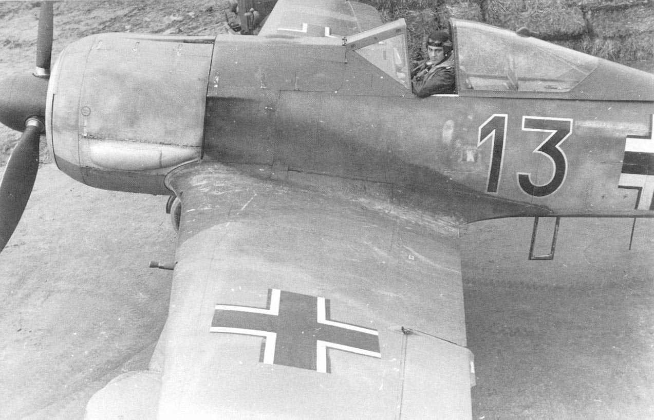 Cyber A�ro Breton - FOCKE-WULF FW 190 A-1