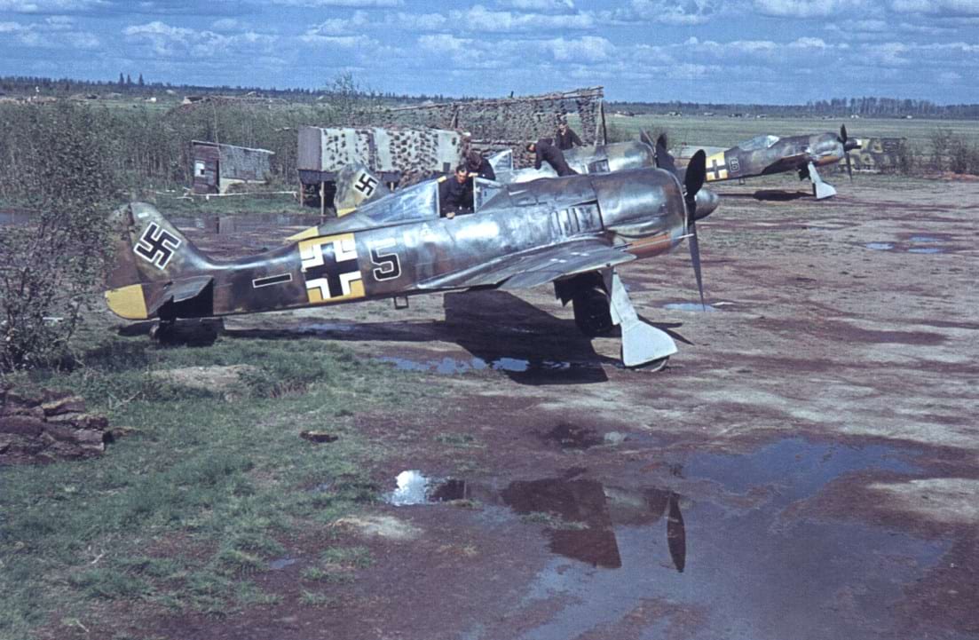 Cyber A�ro Breton - FOCKE-WULF FW 190 A-6