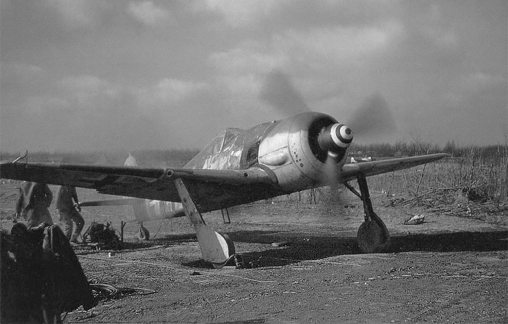 Cyber A�ro Breton - FOCKE-WULF FW 190 A-8