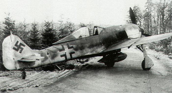 Cyber A�ro Breton - FOCKE-WULF FW 190 A-9
