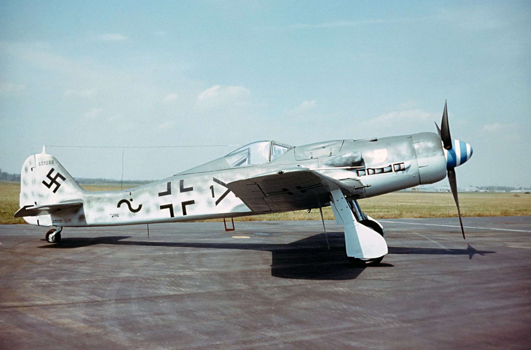 Cyber A�ro Breton - FOCKE-WULF FW 190 D