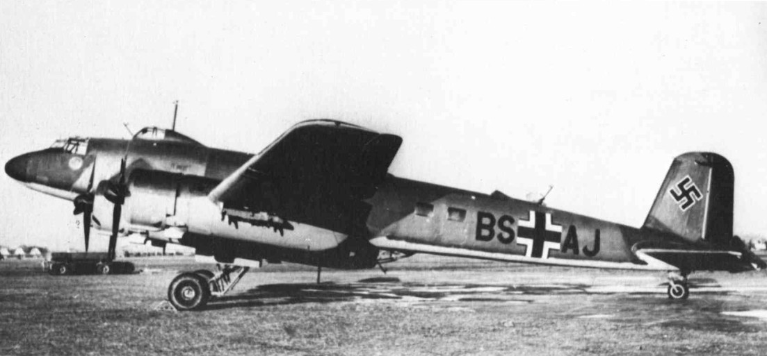Cyber A�ro Breton - FOCKE-WULF FW 200 C-1 CONDOR