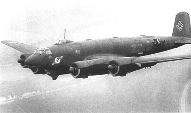 Cyber A�ro Breton - FOCKE-WULF FW 200 C-2 CONDOR