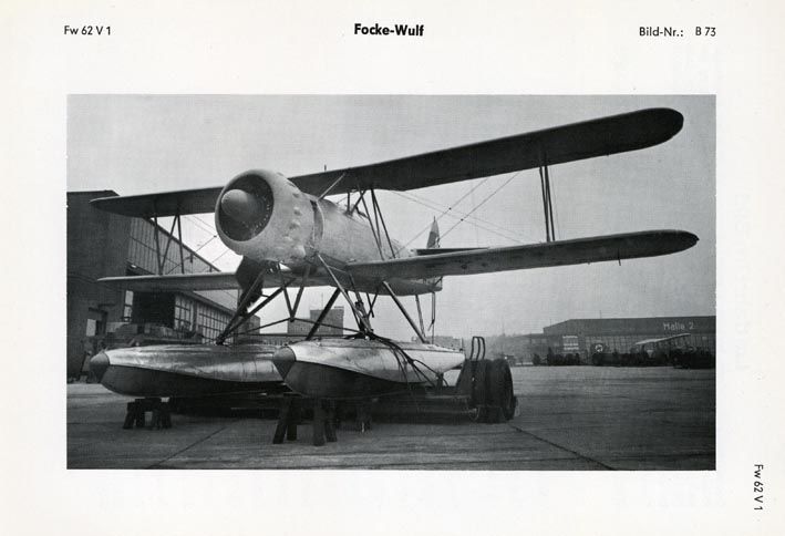 Cyber A�ro Breton - FOCKE-WULF FW 62 V-1