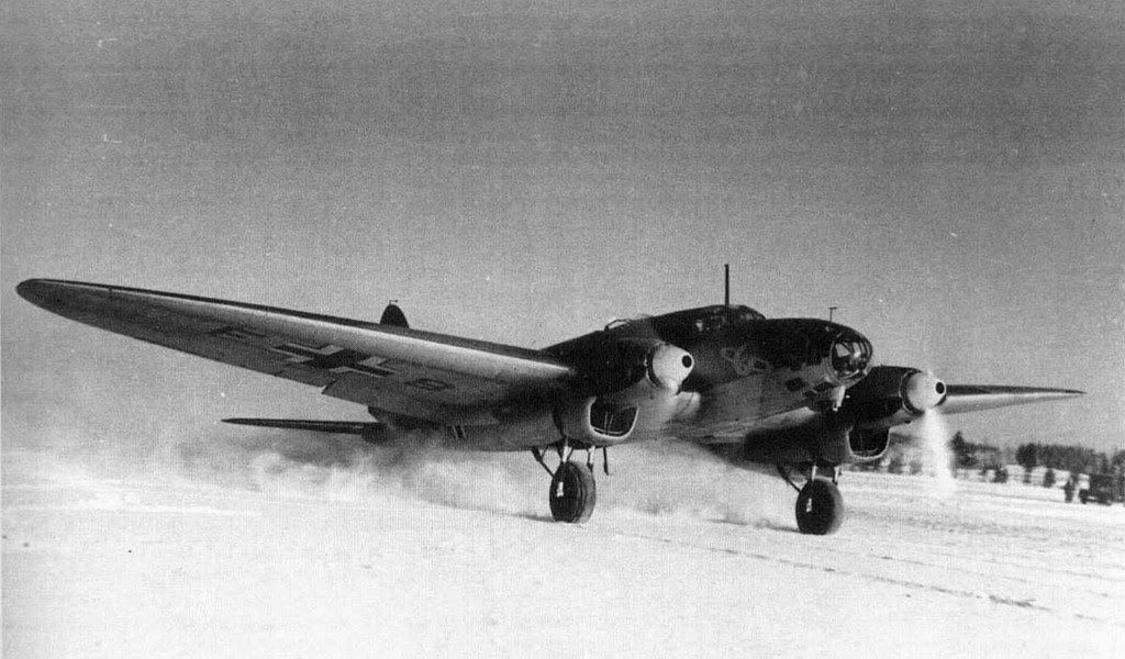 Cyber A�ro Breton - HEINKEL HE 111 B-1