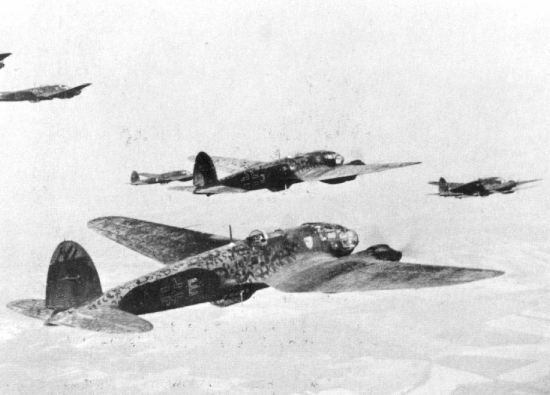 Cyber A�ro Breton - HEINKEL HE 111 H