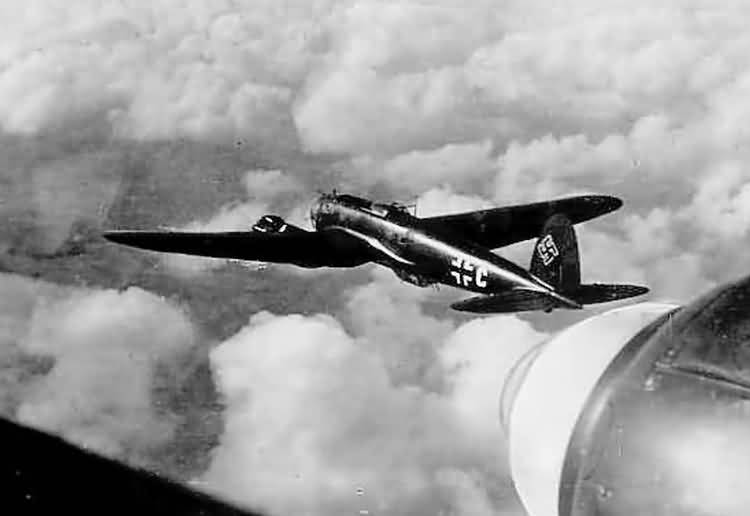 Cyber A�ro Breton - HEINKEL HE 111 P-6