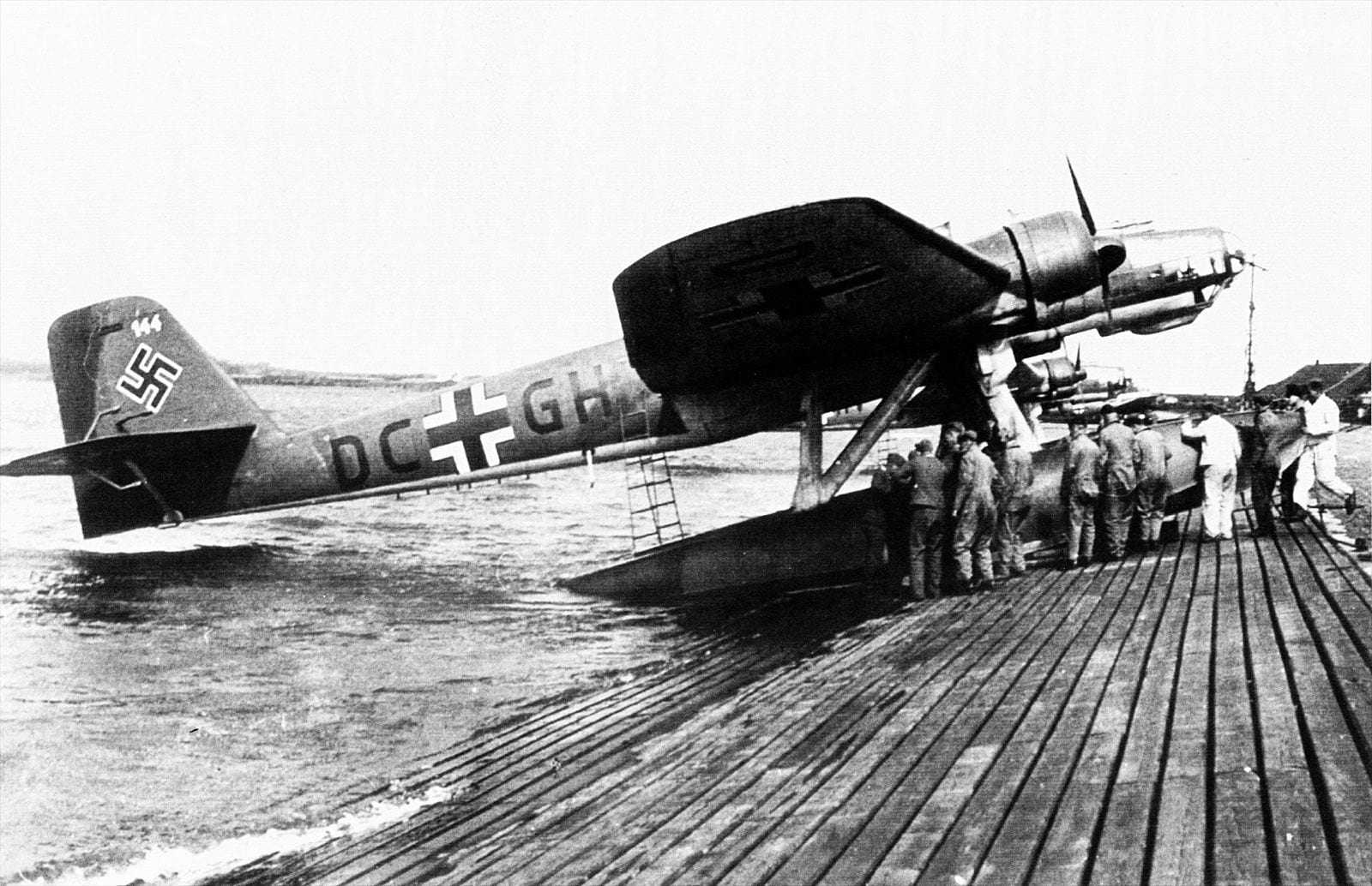 Cyber A�ro Breton - HEINKEL HE 115 C-1