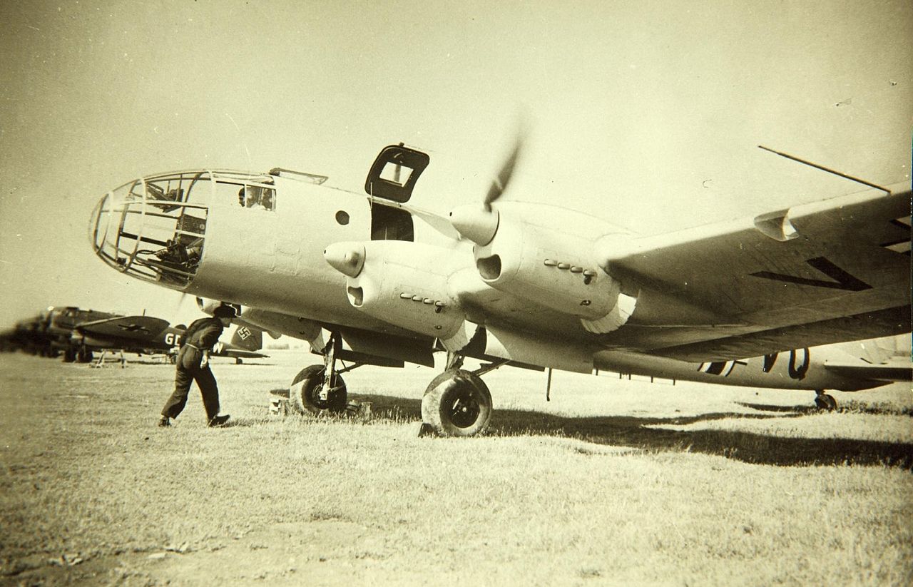 Cyber A�ro Breton - HEINKEL HE 116 B-0