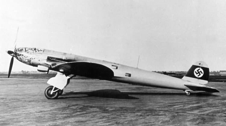 Cyber A�ro Breton - HEINKEL HE 119 V-4