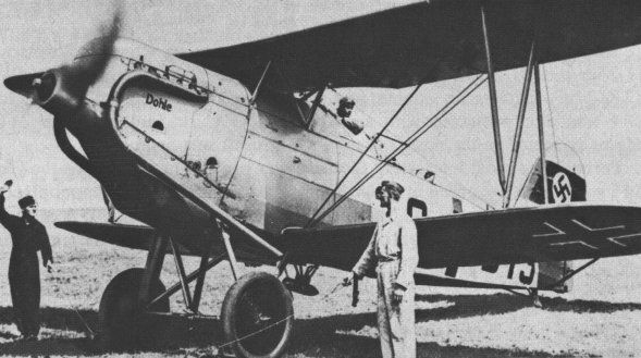 Cyber A�ro Breton - HEINKEL HE 45 C