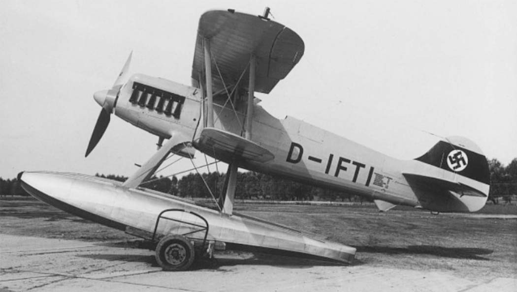 Cyber A�ro Breton - HEINKEL HE 51 B-2