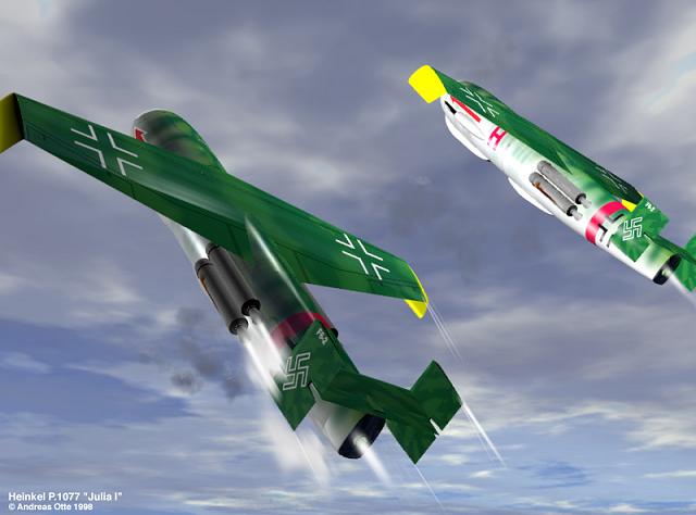 Cyber A�ro Breton - HEINKEL HE P.1077 JULIA I