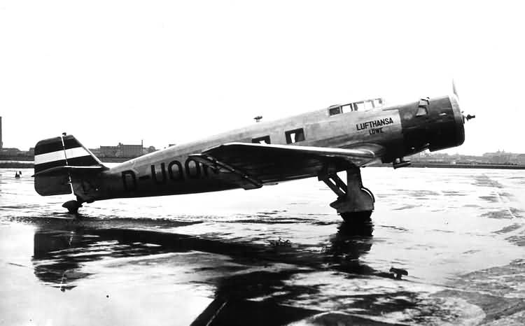 Cyber A�ro Breton - JUNKERS JU 160 A