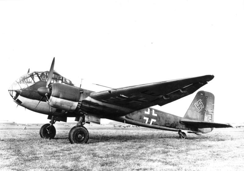 Cyber A�ro Breton - JUNKERS JU 188 A-2