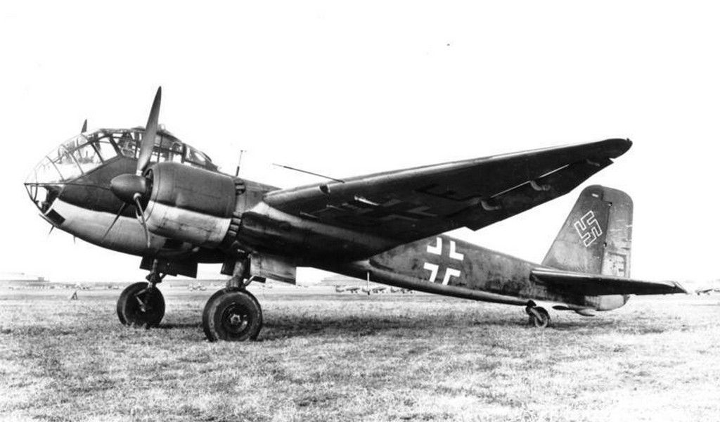 Cyber A�ro Breton - JUNKERS JU 188 E-1