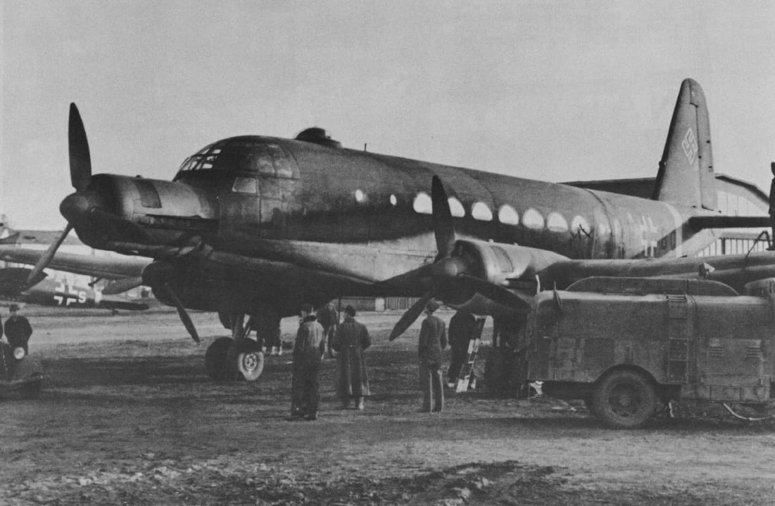 Cyber A�ro Breton - JUNKERS JU 252 A-1